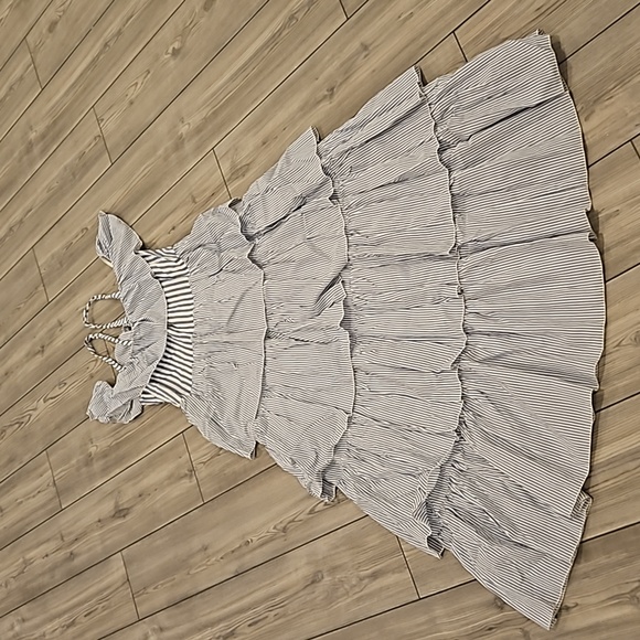 🎉HP🎉 Victoria's Secret Dream Angel ruffle tier maxi dress - Picture 3 of 7